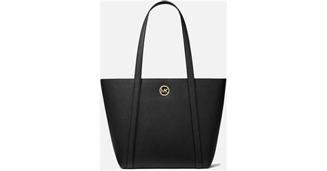 michael kors hadleigh|Hadleigh Large Pebbled Leather Tote Bag .